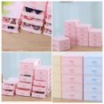 thumbnail image 3 of 1Pc Desktop Storage Box Drawer-type Box Multi-layer Jewelry Case for Girl, 3 of 3