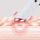 thumbnail image 4 of Eye Massager Heat & Cold Facial Massager Rechargeable Skin Lifting Machine for Relax Eye Dark Circles, Eye Bags, Wrinkles, Puffiness Under Eyes, White, One Size, 4 of 5