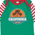 thumbnail image 4 of Inktastic Carlsbad California Boys or Girls Long Sleeve Baby Bodysuit, 4 of 5