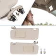thumbnail image 5 of ECCPP Beige Sun Visor Left and Right Side fit for 2006 2007 2008 2009 2010 2011 2012 2013 for Toyota RAV4 Automobile Windshield Visor, 5 of 5