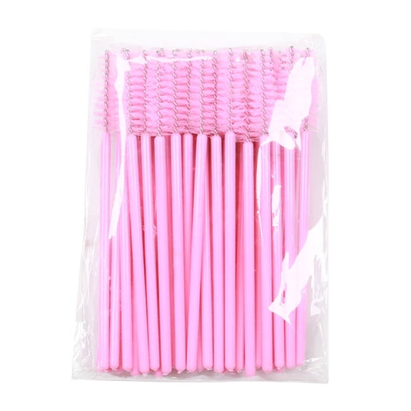 RAGUPEL Disposable Eyelash Comb & Brow Brush, Mini Spiral Wand for Lash Separation & Grooming, Hygienic Single-Use Makeup Tool for Travel