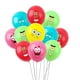 thumbnail image 1 of 11 piezas de Bob Esponja SquarePants decoración de fiesta de cumpleaños globos cangrejo Boss Pie estrella animación 12 pulgadas globos de látex, 1 of 5