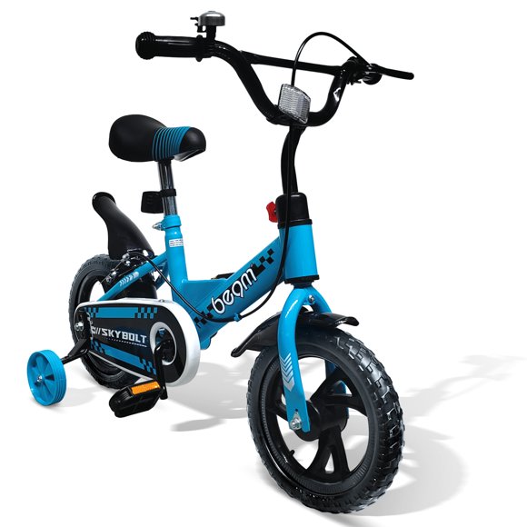 BEAM 12" KIDS BIKE - BLUE