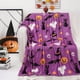 thumbnail image 5 of Xihbxyly Manta de Franela para Halloween, Diseño de Calabaza Aterradora, Suave y Cálida, Portátil, Ideal para Usar En Sofá o Cama, Ideal para Decoración de Halloween, Lavable a Máquina, 150 X 200 Cm., 5 of 7
