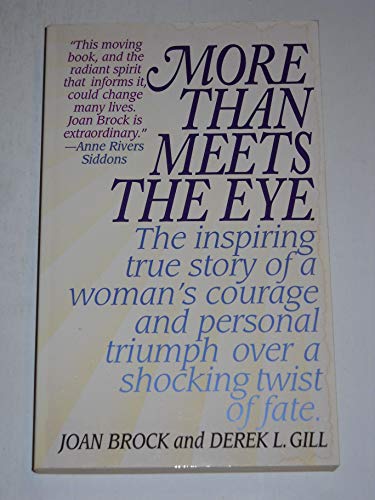 Pre-Owned More Than Meets the Eye (Mass Market Paperback) 0061093076 ...