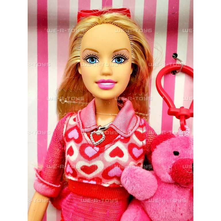 I Love Valentine's Day Barbie Doll 2006 Mattel J9191 I Love Valentine's Day Barbie Doll 2006 Mattel J9191
