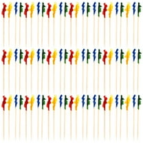 FELTECHELECTR 100Pcs Party Picks Toothpicks for Holiday Gathering and Special Events
