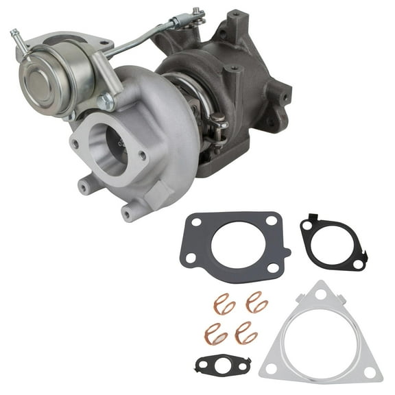 Turbocharger w/ Turbo Gaskets For Nissan Juke 2011 2012 2013 2014 2015 2016 2017 - BuyAutoParts