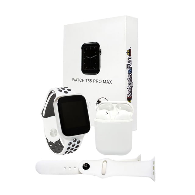Set de Reloj inteligente y audifonos Gadgets&fun Smartwatch con auriculares