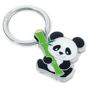 Troika Bamboo Panda Keyring (KR1003CH)