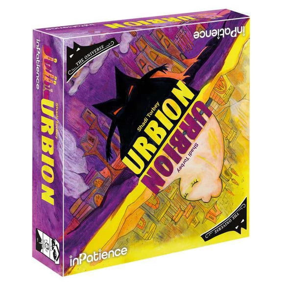 Urbion Family Card Game for Ages 10 , from Asmodee