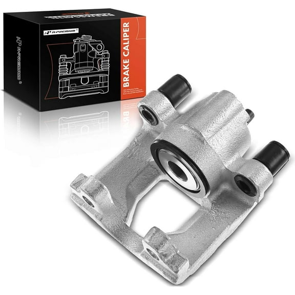 A-Premium Disc Brake Caliper Assembly Compatible with Chrysler Town Country Voyager Dodge Caravan Grand Caravan 2000-2007 Rear Left or Right Side