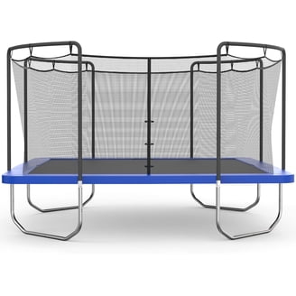 Propel 10x14' Rectangle Trampoline with Safety Enclosure for