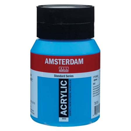 UPC: 8712079394943 | Amsterdam Standard Acrylics 500ml Manganese Blue Phthalo