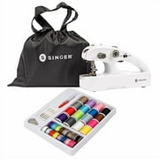SINGER Stitch Quick + Portable Cordless Mending Machine Bundles (Stitch Quick + & Sewing Kit)