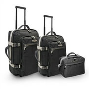 3 Pc. Frameless & Lightweight Travel Set
