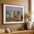 thumbnail image 5 of Baltimore Skyline 02 - Baltimore Maryland Photography Cityscape Skyline Architecture Art Deco City Travel Poster Unframed Wall Art Print 4 x 6 inches, 5 of 7