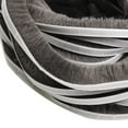 thumbnail image 2 of Fule 33ft Self Adhesive Draught Excluder Brush Casement Door Seal Tape Weather Strip, 2 of 9