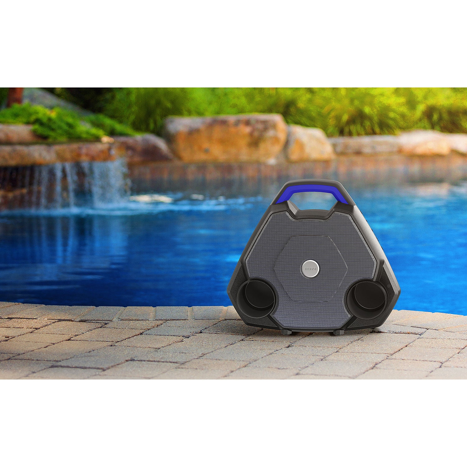 ion party float waterproof floating boombox