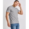 thumbnail image 3 of Hanes Originals Men's T-Shirt Cotton Short Sleeve Tee Crewneck Lightweight Soft S-3XL, 3 of 5