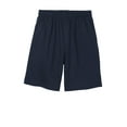 thumbnail image 2 of Sport-Tek Jersey Knit Short with Pockets (ST310) True Navy, XL, 2 of 3