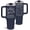 Dark Blue Barber, variant on Hair Stylist Insulated Tumbler 40oz, Hairdresser Cup Gifts for Women Man, Hair Stylist Tumbler Leakproof, Hairdresser Water Bottle, Thanksgiving Ideal Gifts for Hairstylist Beautician, 1 Pack