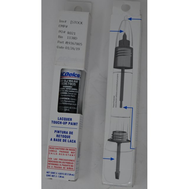 OEM Genuine GM ACDelco 4 in1 Touch Up Paint CODE GLJ WA810T ASHEN GRAY