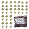 thumbnail image 2 of Confetti Star 1/4" Gold - Half Pound (8 oz) - CCL8522, 2 of 8