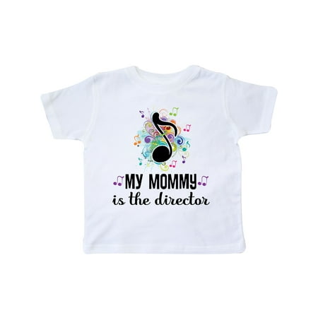 

Inktastic Band Director Mom Gift Toddler Boy or Toddler Girl T-Shirt