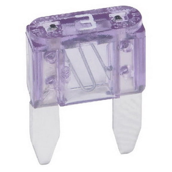 SeaChoice 11416; 3 Amp Atm Blade Fuses 5-Pack Made by SeaChoice