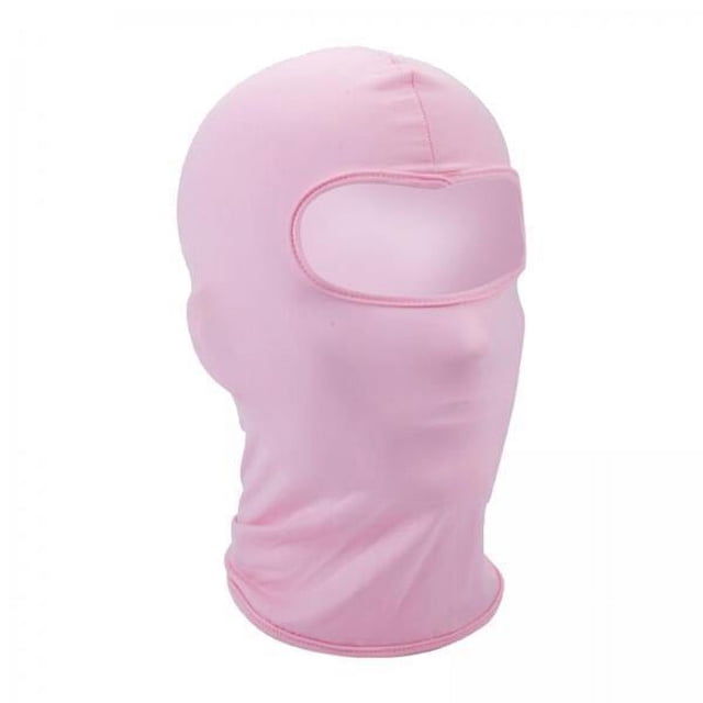 Pasamontañas Protector Solar Strade Fareast Limited 4 piezas Rosa