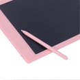 thumbnail image 2 of LCD Writing Tablet 10in DIY Graffiti Color Screen 140MAH Replaceable Battery Portable Eye Protection Kids Drawing Tablet Pink, 2 of 4