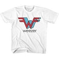thumbnail image 1 of Weezer T-Shirt pour Tout-Petit Blanc 3D W, 1 of 2
