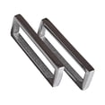 thumbnail image 3 of Tachiuwa 2Pcs Belt Buckle Loop Replacement Fastener s Gift Spare Parts s Loops polishing 22mm, 3 of 9