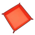 thumbnail image 1 of Bandeja cuadrada / hexagonal Bar Discoteca Tablero de juegos Plegable PU Placa de cuero Caja de almacenamiento de escritorio tholdsy FN0094-14, 1 of 7
