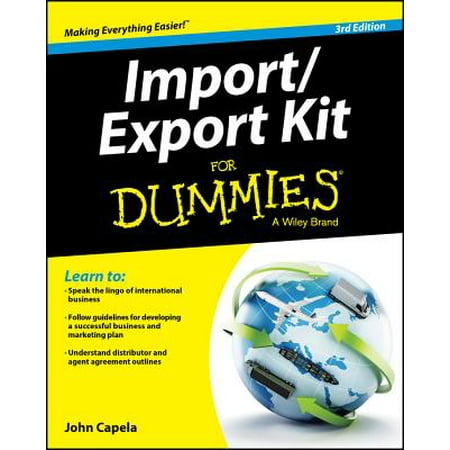 Import / Export Kit for Dummies (Best Name For Import Export Company)
