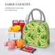 thumbnail image 5 of Easygdp Green Avocado Bolsa de Almuerzo Insulada Grande, Forro de Aluminio, Diseño Espacioso, a Prueba de Fugas, Ideal para Trabajo, Picnics, Viajes y Actividades al Aire Libre, 5 of 6