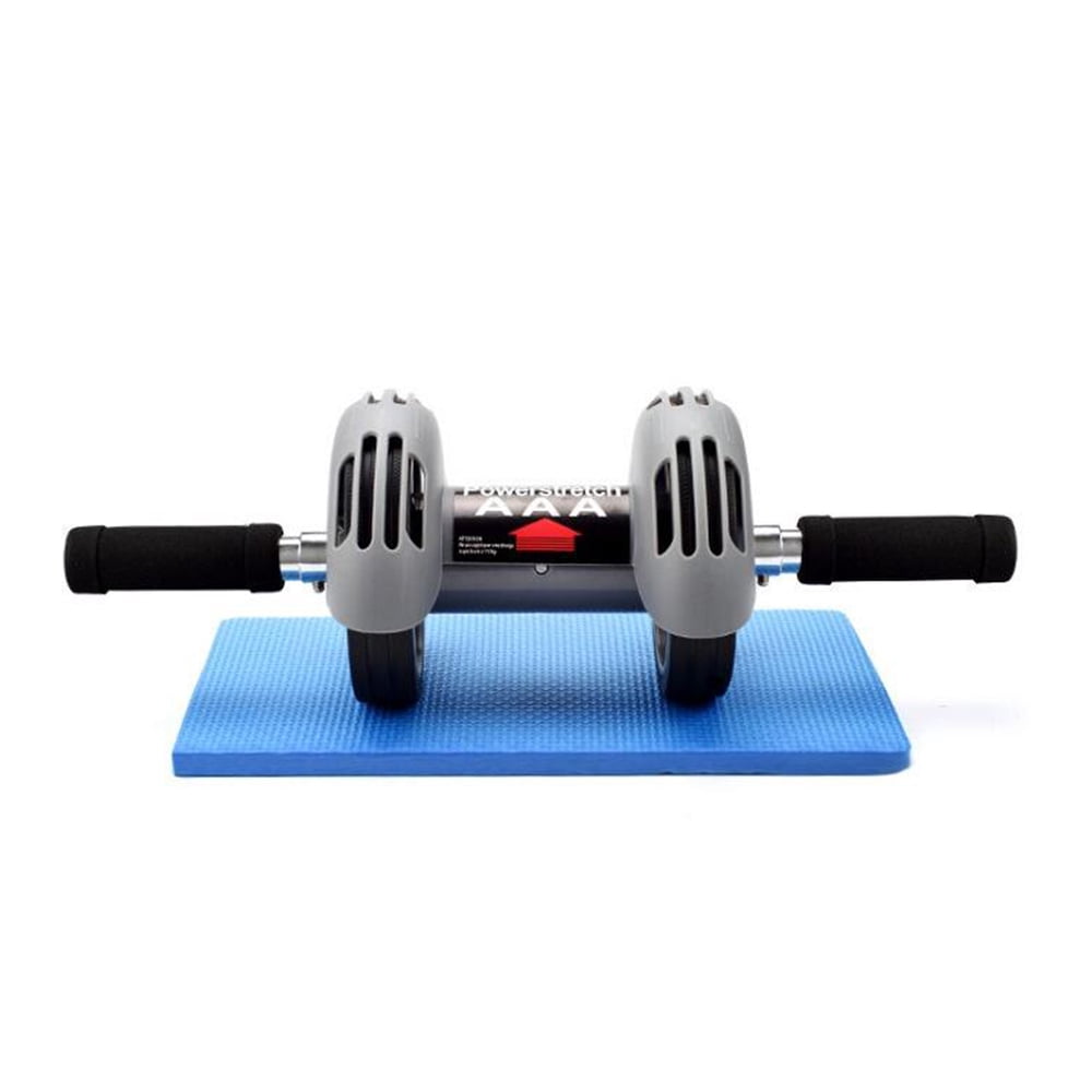 Ab Roller Wheel With Sponge Knee Pad Abs Wheel Abdominal Muscle Training Workout Equipment Core Exercise Wheel For Man Women Gymnastics Home Gym Training Equipment Walmart Canada