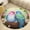Flannel-2, variant on Colorful Bird Pair Round Area Rugs for Bedroom Living Room, 3FT Soft Indoor Circle Carpets, Carpet Home Decor Floor Mat