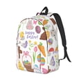 thumbnail image 4 of Wukai Happy Easter1 Paper Reusable Cosmetic bag,Travel Toiletry Organizer Capacity,Waterproof Puzzle Bags, 4 of 7