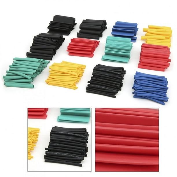 Tubo retráctil, 530 piezas, fundas para cables termorretráctiles, fundas para cables, probadas profesionalmente