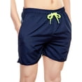 thumbnail image 6 of Men's 2 in 1 Running Shorts Quick Drying Breathable Beach Shorts Surfing Running Active Training Exercise Jogging Swimming Watershort with Pockets, 6 of 7