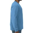 thumbnail image 5 of Jerzees Men's and Big Men's Moisture Wicking Long Sleeve Crew T-Shirt, 5 of 5