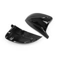 thumbnail image 4 of 2 uds cubierta de espejo lateral reemplazo de carcasa de espejo retrovisor para Audi, 4 of 8