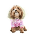 thumbnail image 2 of Ropa para Mascotas Xihbxyly Suéter de Cuatro Patas con Capa de Colores Botones, 2 of 7