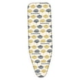 thumbnail image 3 of simhoa Iron Pad Cover Easy Installation Quick Drying Foldable Thicken Ironing Cover ginkgo pattern, 3 of 8