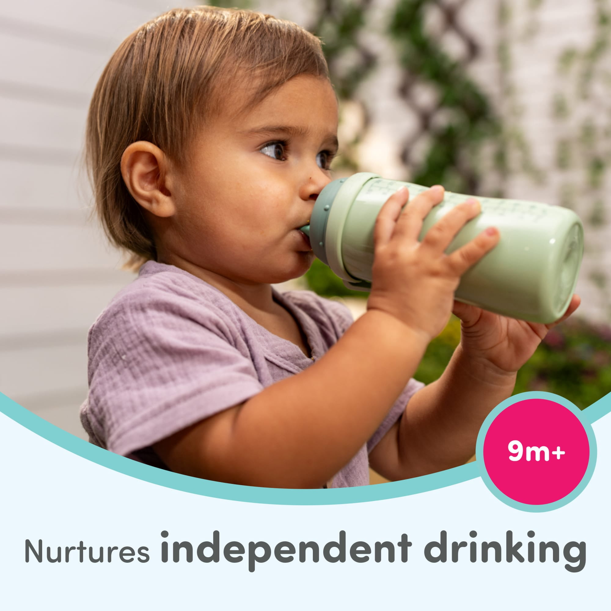(3 pack) NUK First Choice Active Hard Spout Cup, 10 oz, 1 Pack
