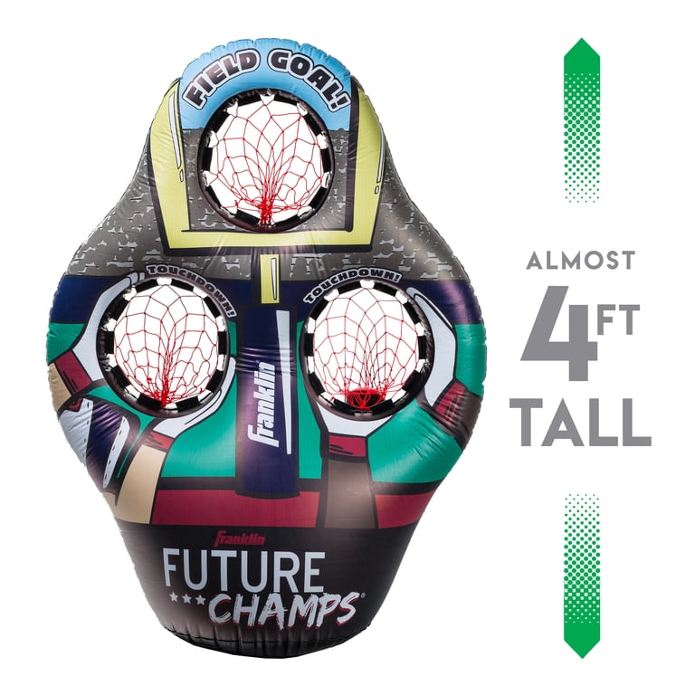 Franklin Sports Inflatable Football Target Toss Game photo 3