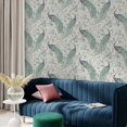 thumbnail image 2 of Arthouse Keeka Peacock Wallpaper, 2 of 3