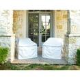 thumbnail image 5 of Covermates Outdoor Bar-Height Chair Cover - 26"W x 28"D x 48"H, 900D Polyester, Weatherproof, 5 of 8